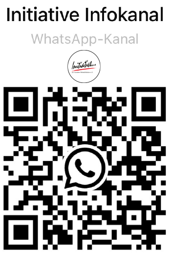 QR-Code Adresse des Whatsapp Kanals der Initiative